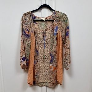 "Anthropologie" Meadow Rue Blouse